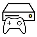 Иконка подключения приставки